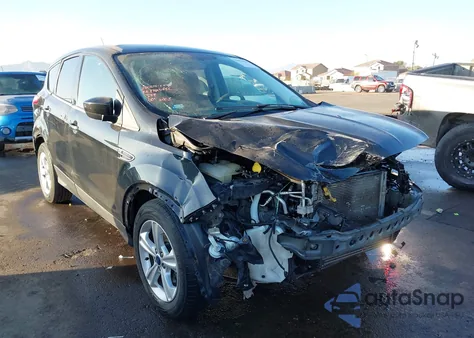 2014 Ford Escape Se from USA, damaged, VIN 1FMCU0GX3EUD81388